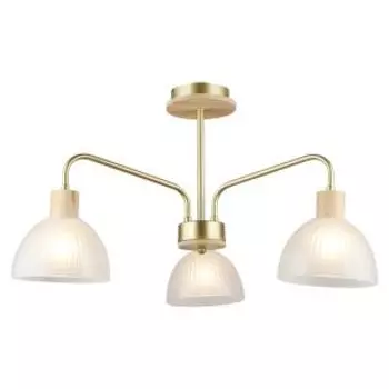 Люстра СИМВОЛ СВЕТА, E27, 60 Вт, золото