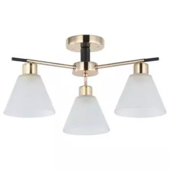 Люстра СИМВОЛ СВЕТА, Е27, 60 Вт, золото