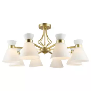 Люстра СИМВОЛ СВЕТА, E27, 60 Вт, золото