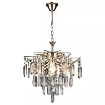 Люстра СИМВОЛ СВЕТА, Е27, 60 Вт, золото