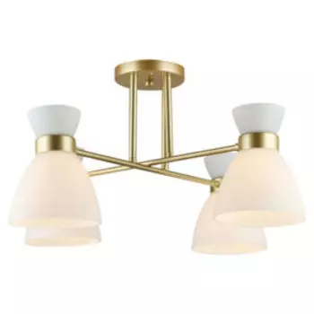 Люстра СИМВОЛ СВЕТА, E27, 60 Вт, золото