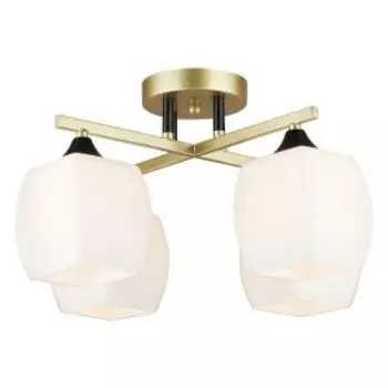 Люстра СИМВОЛ СВЕТА, E27, 60 Вт, золото