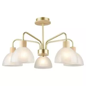 Люстра СИМВОЛ СВЕТА, E27, 60 Вт, золото