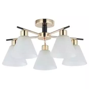 Люстра СИМВОЛ СВЕТА, Е27, 60 Вт, золото