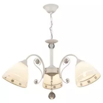 Люстра СИМВОЛ СВЕТА, Е27, 60Вт, белая патина