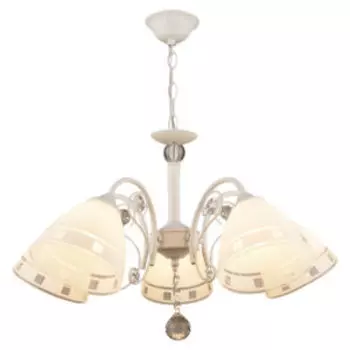 Люстра СИМВОЛ СВЕТА, Е27, 60Вт, белая патина