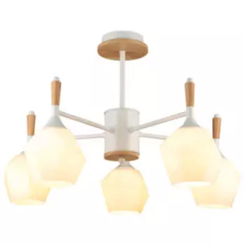 Люстра СИМВОЛ СВЕТА, Е27, 60Вт, белый