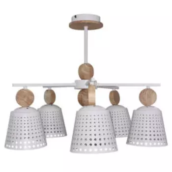 Люстра СИМВОЛ СВЕТА, Е27, 60Вт, белый