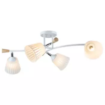 Люстра СИМВОЛ СВЕТА, Е27, 60Вт, белый