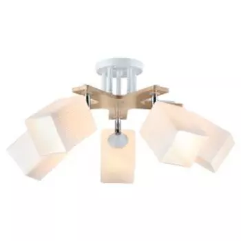 Люстра СИМВОЛ СВЕТА, Е27, 60Вт, белый