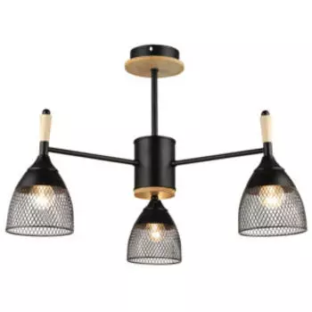 Люстра СИМВОЛ СВЕТА, Е27, 60Вт, черный