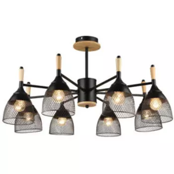 Люстра СИМВОЛ СВЕТА, Е27, 60Вт, черный