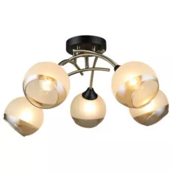 Люстра СИМВОЛ СВЕТА, Е27, 60Вт, черный