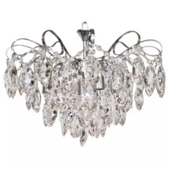 Люстра СИМВОЛ СВЕТА, Е27, 60Вт, хром