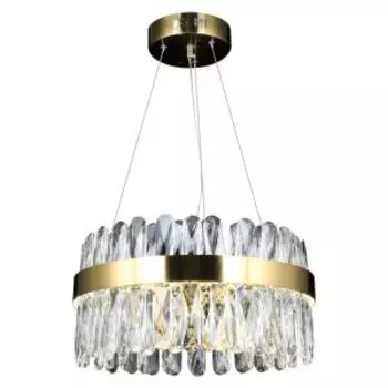 Люстра СИМВОЛ СВЕТА, LED, 50 Вт, золото