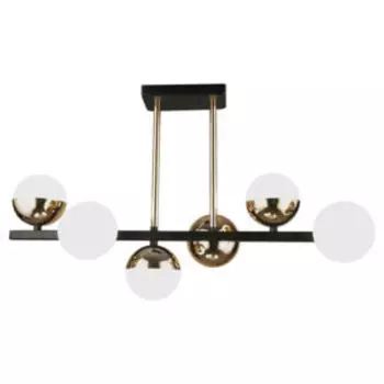 Люстра СИМВОЛ СВЕТА, LED, 7 Вт, черный