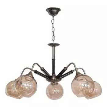 Люстра Символ Света 9008/5, Е27, 60 Вт, на цепочке