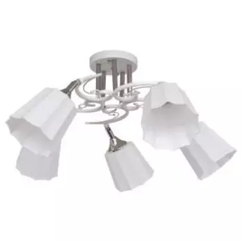 Люстра Символ Света CC00884/5, Е27, 60 Вт, белый