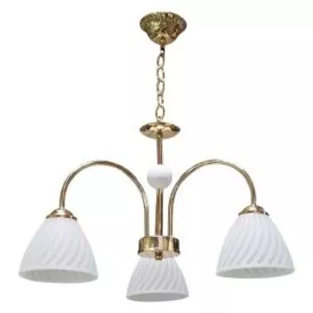 Люстра Символ Света CC010146/3, Е27, 60 Вт, золотой