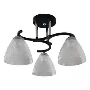 Люстра Символ Света CC011050/3, Е27, 60 Вт, черный