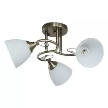 Люстра Символ Света CC070654/3, Е27, 60 Вт, бронза