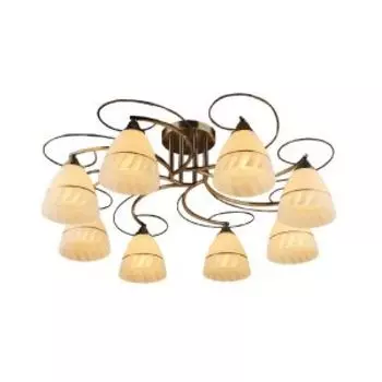 люстра Символ Света CC0726/8 AB