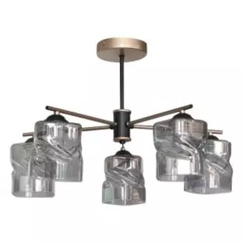 Люстра Символ Света CC088154/5, Е27, 60 Вт, бронза