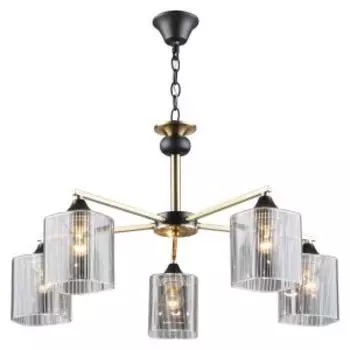 Люстра Символ Света CC4366/5, Е27, 60 Вт, на цепочке