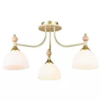 Люстра Символ Света CC6396/3, Е27, 60 Вт, матовое золото