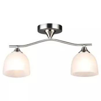 Люстра Символ Света CC6414/2, Е27, 60 Вт, матовый никель