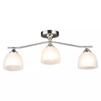 Люстра Символ Света CC6414/3, Е27, 60 Вт, матовый никель