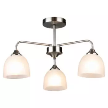 Люстра Символ Света CC6524/3, Е27, 60 Вт, матовый никель