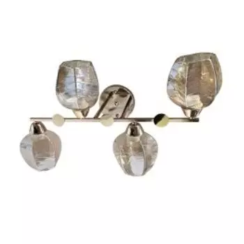 Люстра Символ Света CC9062/4 GD, Е27, 60 Вт, золото