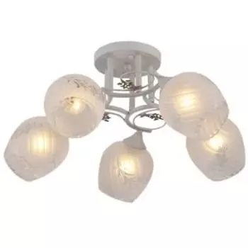 Люстра Символ Света, Е27, 60 Вт, белый