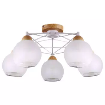 Люстра Символ Света, Е27, 60 Вт, белый