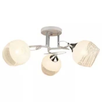 Люстра Символ Света, Е27, 60 Вт, белый