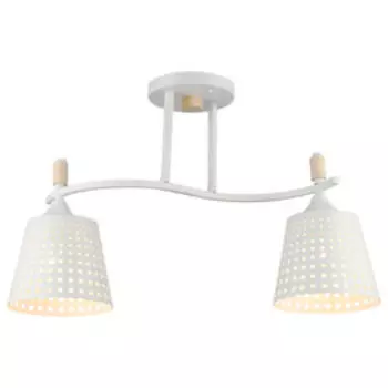 Люстра Символ Света, Е27, 60 Вт, белый