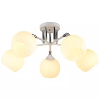 Люстра Символ Света, Е27, 60 Вт, белый