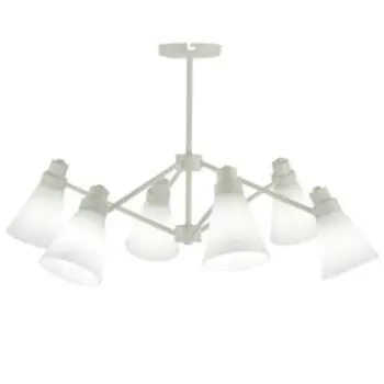 Люстра Символ Света, Е27, 60 Вт, белый