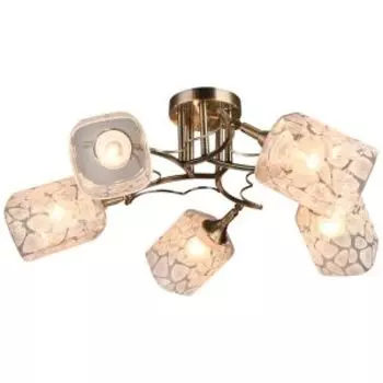 Люстра Символ Света, Е27, 60 Вт, бронза