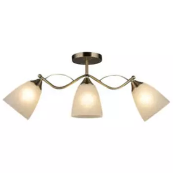 Люстра Символ Света, Е27, 60 Вт, бронза