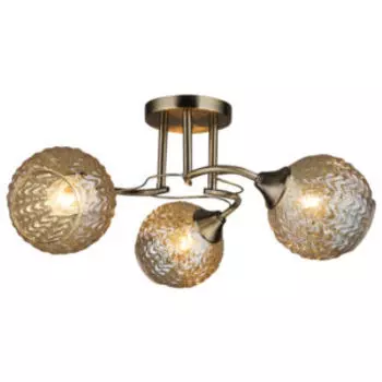 Люстра Символ Света, Е27, 60 Вт, бронза