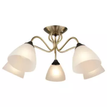 Люстра Символ Света, Е27, 60 Вт, бронза