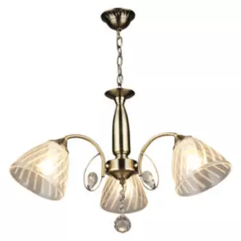 Люстра Символ Света, Е27, 60 Вт, бронза