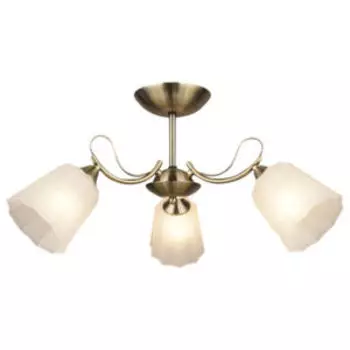 Люстра Символ Света, Е27, 60 Вт, бронза