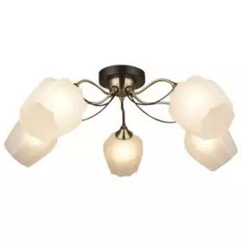 Люстра Символ Света, Е27, 60 Вт, бронза