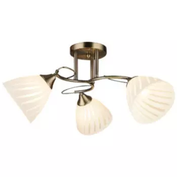 Люстра Символ Света, Е27, 60 Вт, бронза