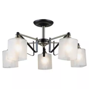 Люстра Символ Света, Е27, 60 Вт, бронза