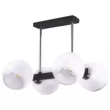 Люстра Символ Света, Е27, 60 Вт, черный