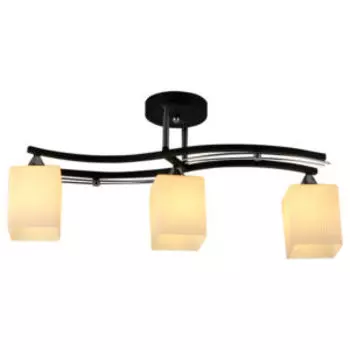 Люстра Символ Света, Е27, 60 Вт, черный